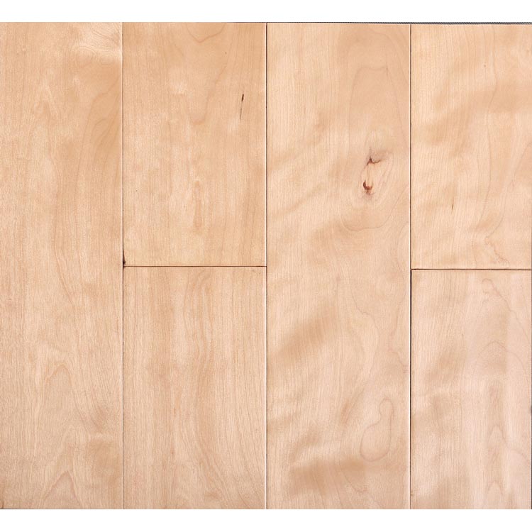S25 - Birch wood solid flooring