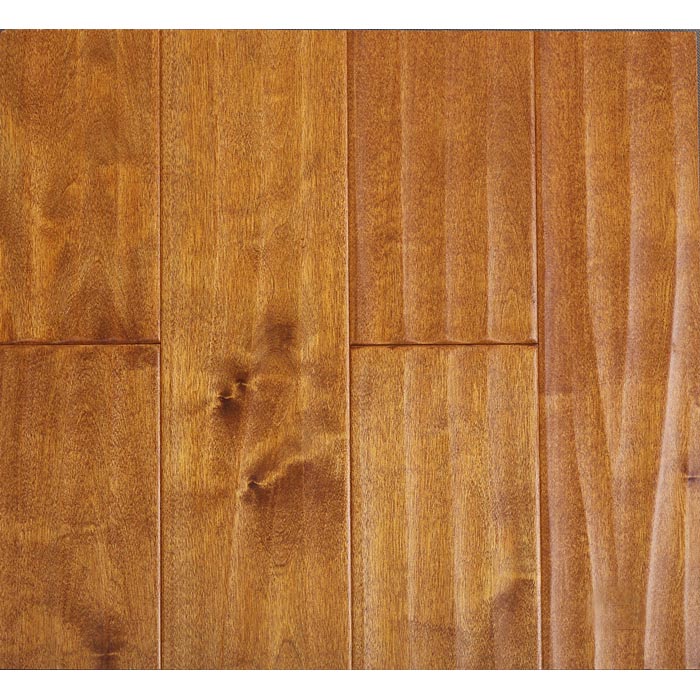 S6 - Birch wood solid flooring