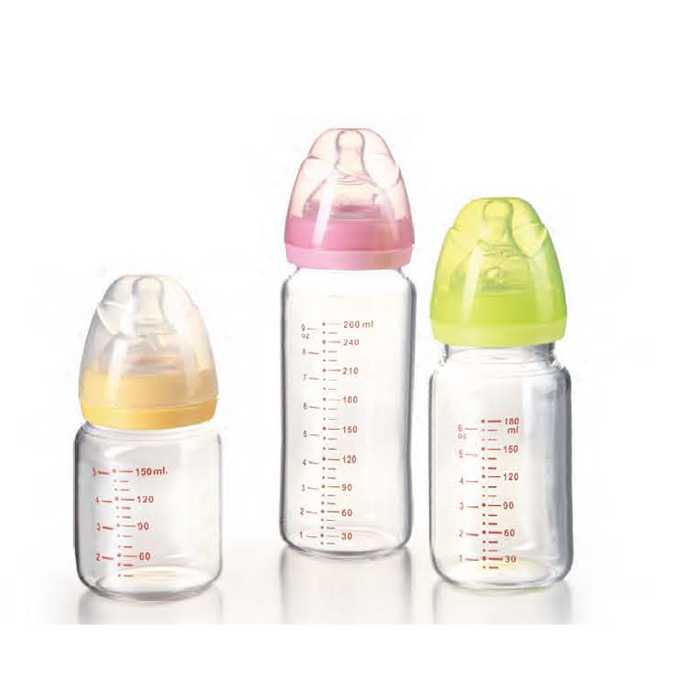 WIDE NECK BABY PP BOTTLES
